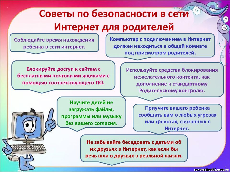 Информация о кибербезопасности.