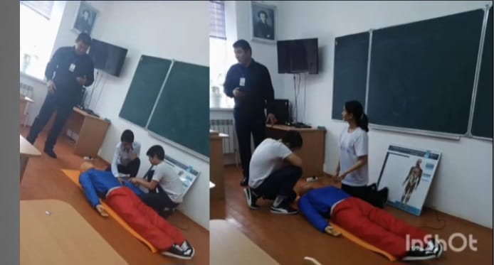 Урок по ОБЖ